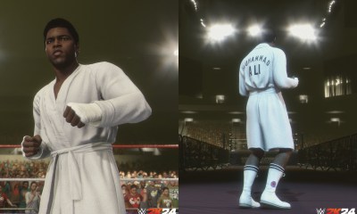 wwe 2k24 - ali