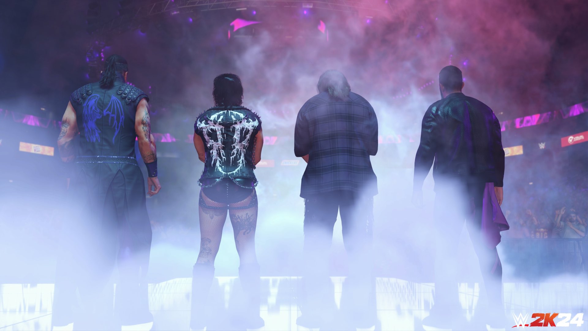 wwe 2k24 roster