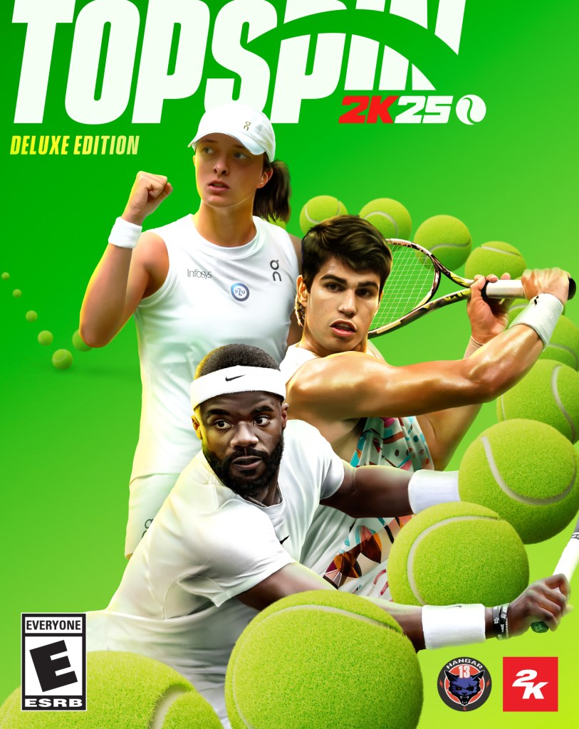 TopSpin 2K25 Deluxe Edition