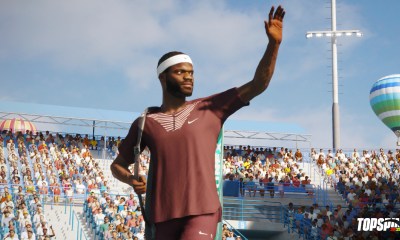 TopSpin 2K25 Frances Tiafoe