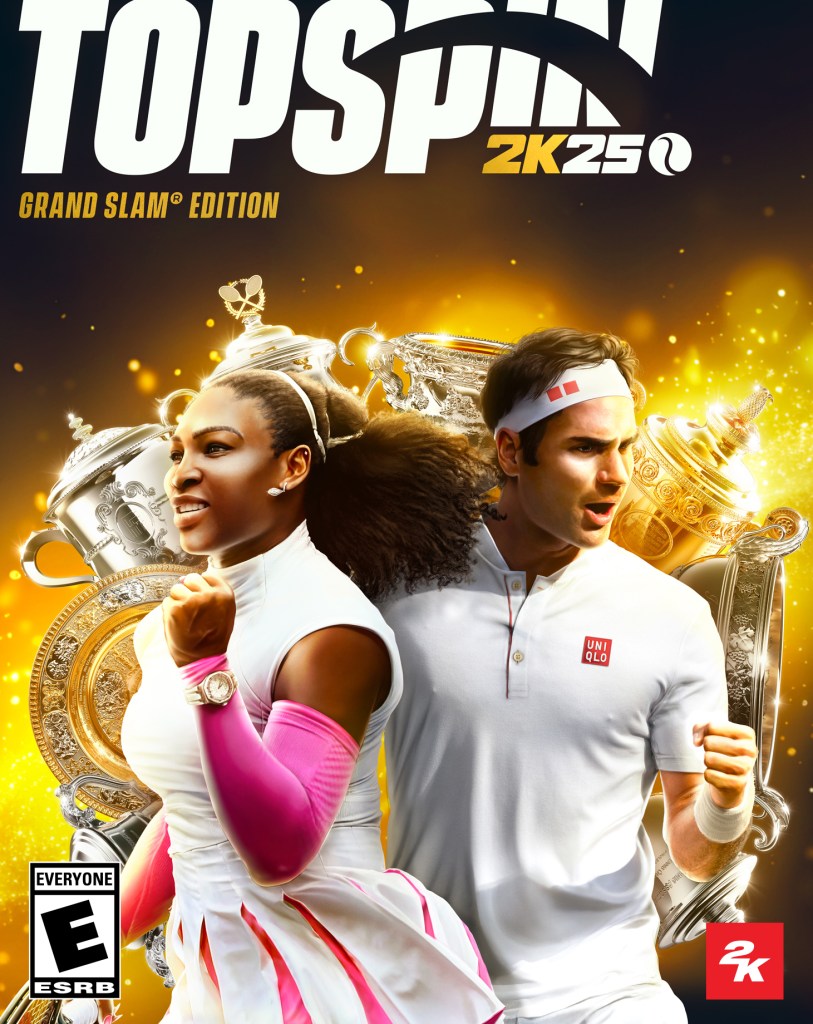 TopSpin 2K25 Grand Slam Edition