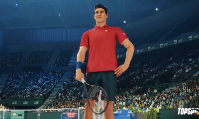 TopSpin 2K25 Roger Federer