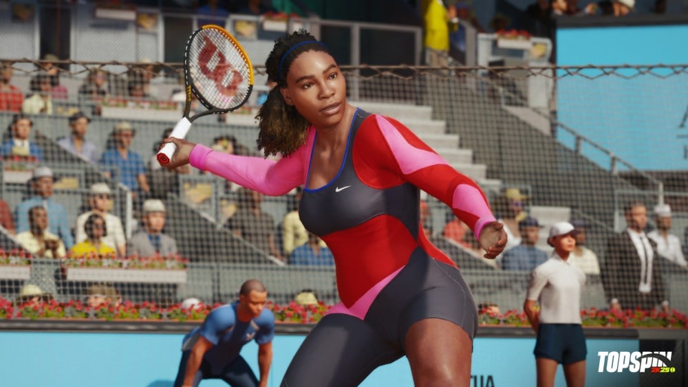 TopSpin 2K25 Serena Williams