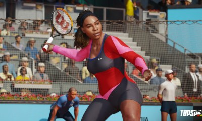 TopSpin 2K25 Serena Williams