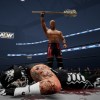 aew fight forever giant swing in the ring