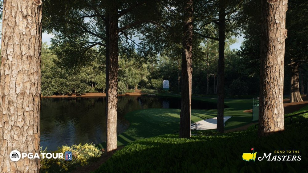 ea sports pga tour augusta par 3