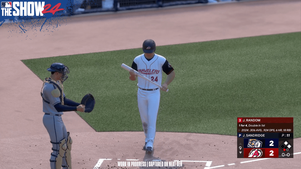 mlb the show 24 - RTTS