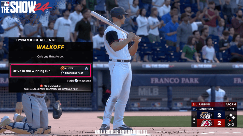 mlb the show 24 - RTTS