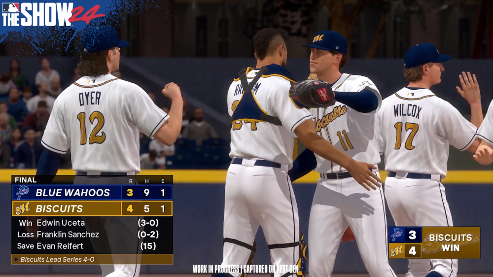 mlb the show 24 - RTTS