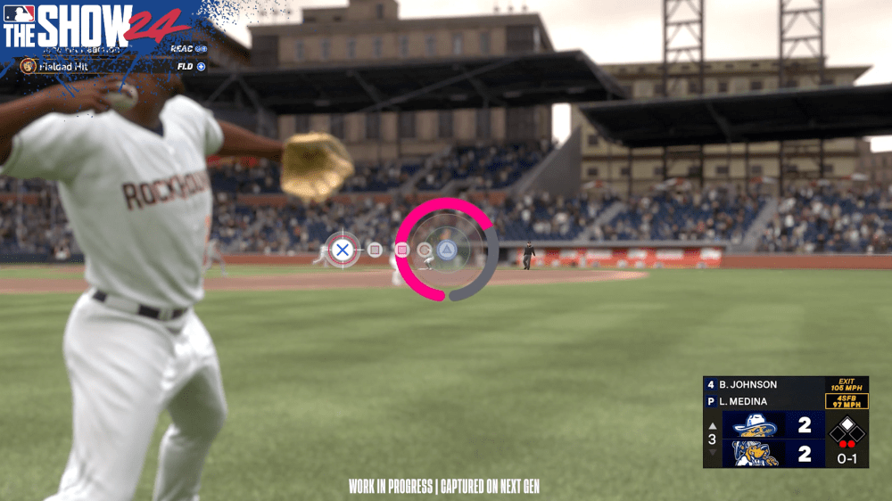 mlb the show 24 - RTTS