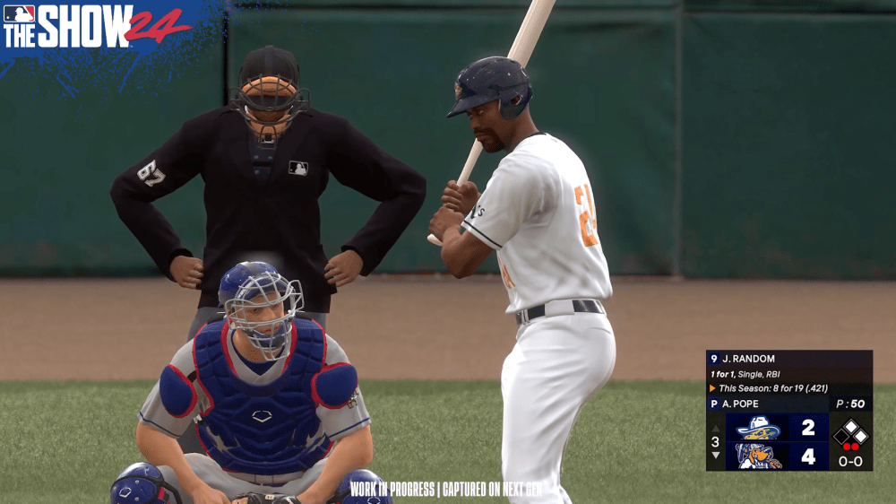 mlb the show 24 - RTTS