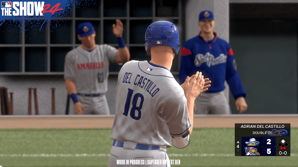 mlb the show 24 - RTTS