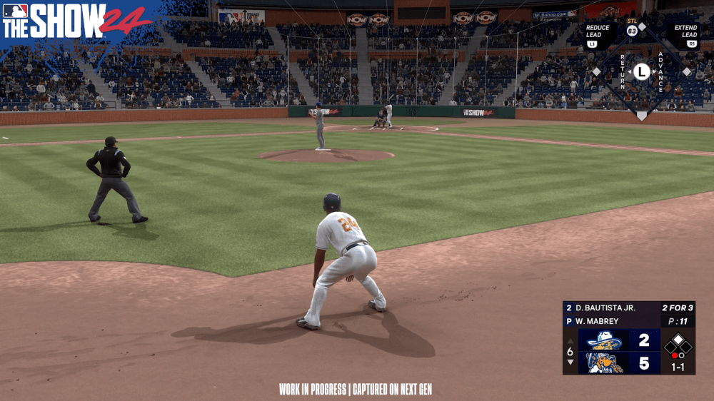 mlb the show 24 - RTTS