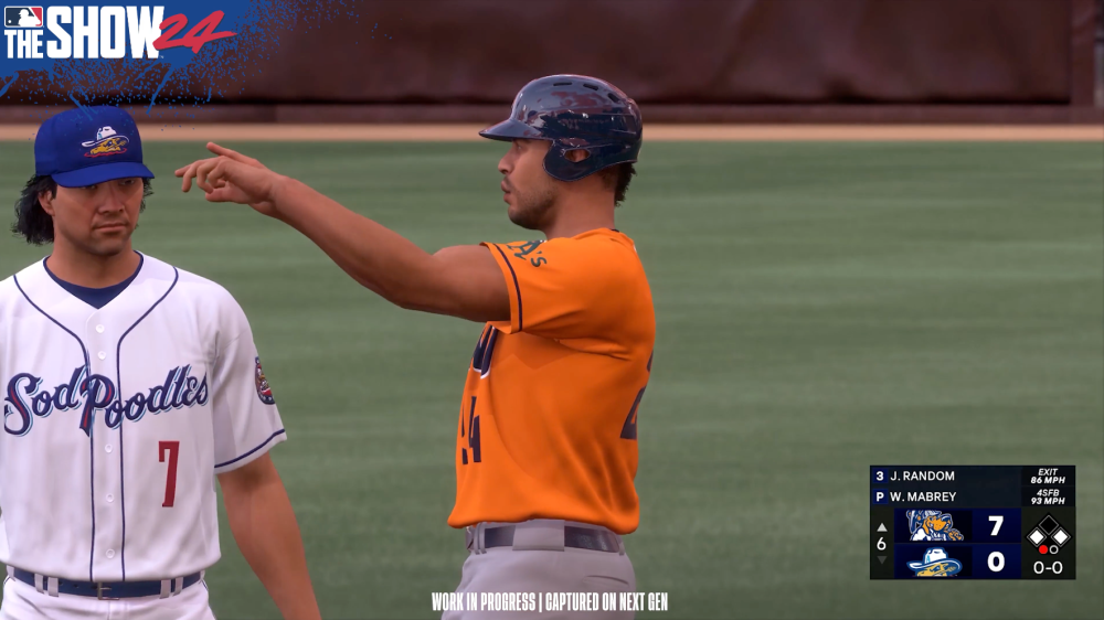 mlb the show 24 - RTTS