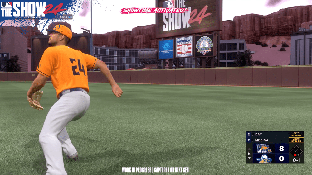 mlb the show 24 - RTTS