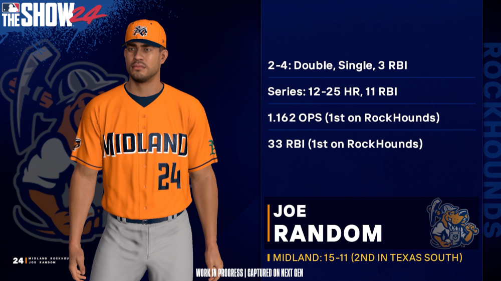 mlb the show 24 - RTTS