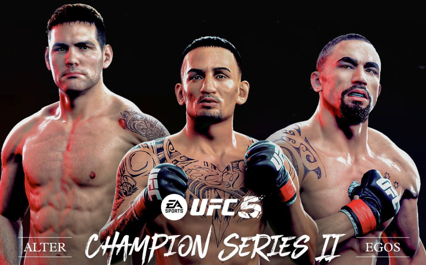 ea sports ufc 5 alter egos champion series