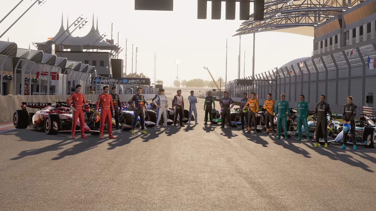 f1 24 career mode