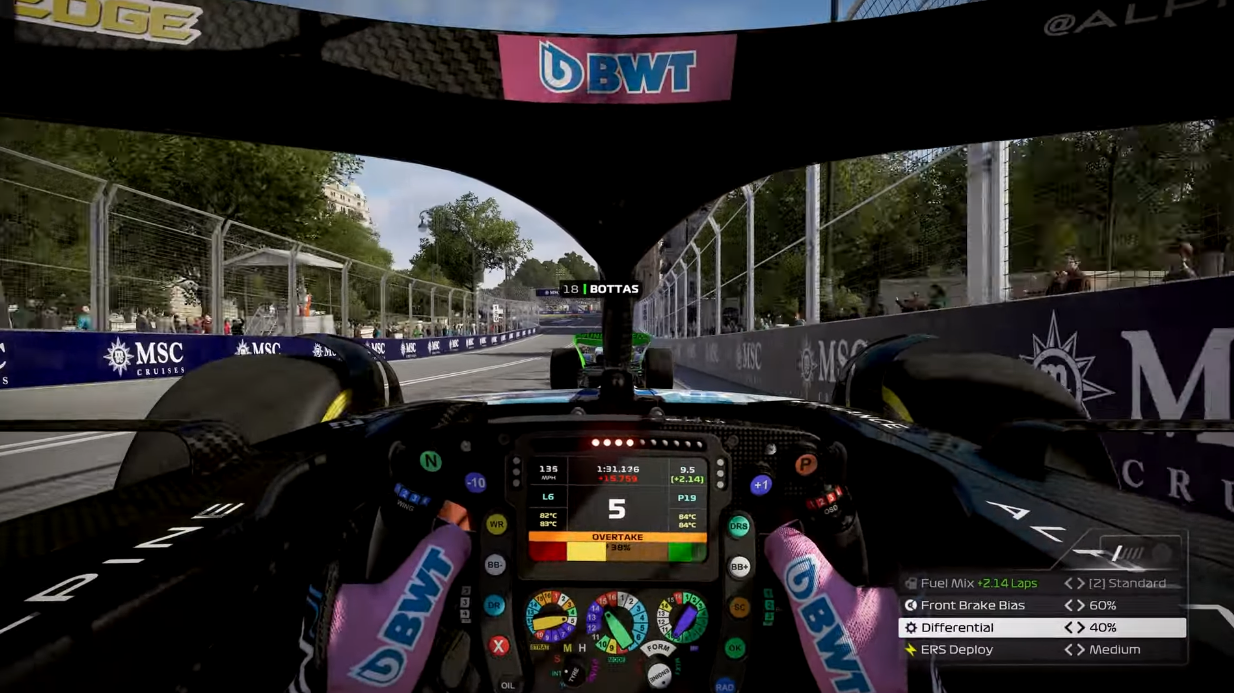 f1 24 gameplay details