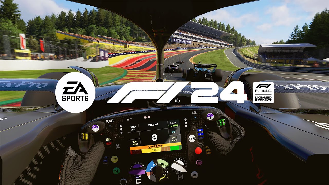 f1 24 gameplay