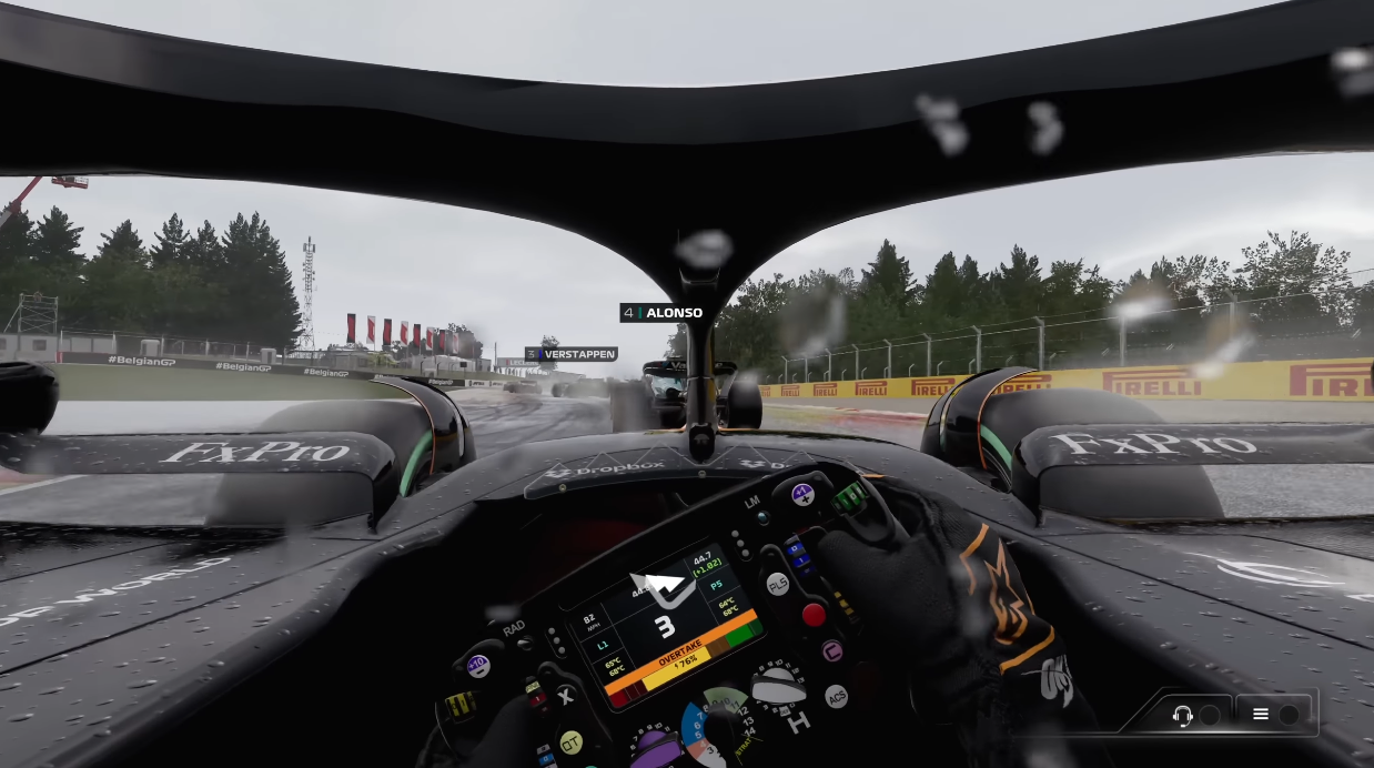 f1 24 gameplay video