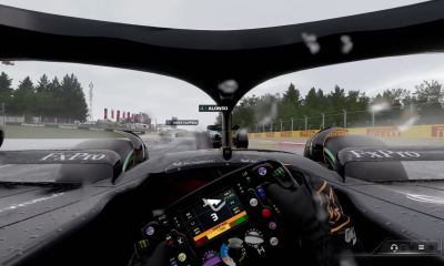 f1 24 gameplay video