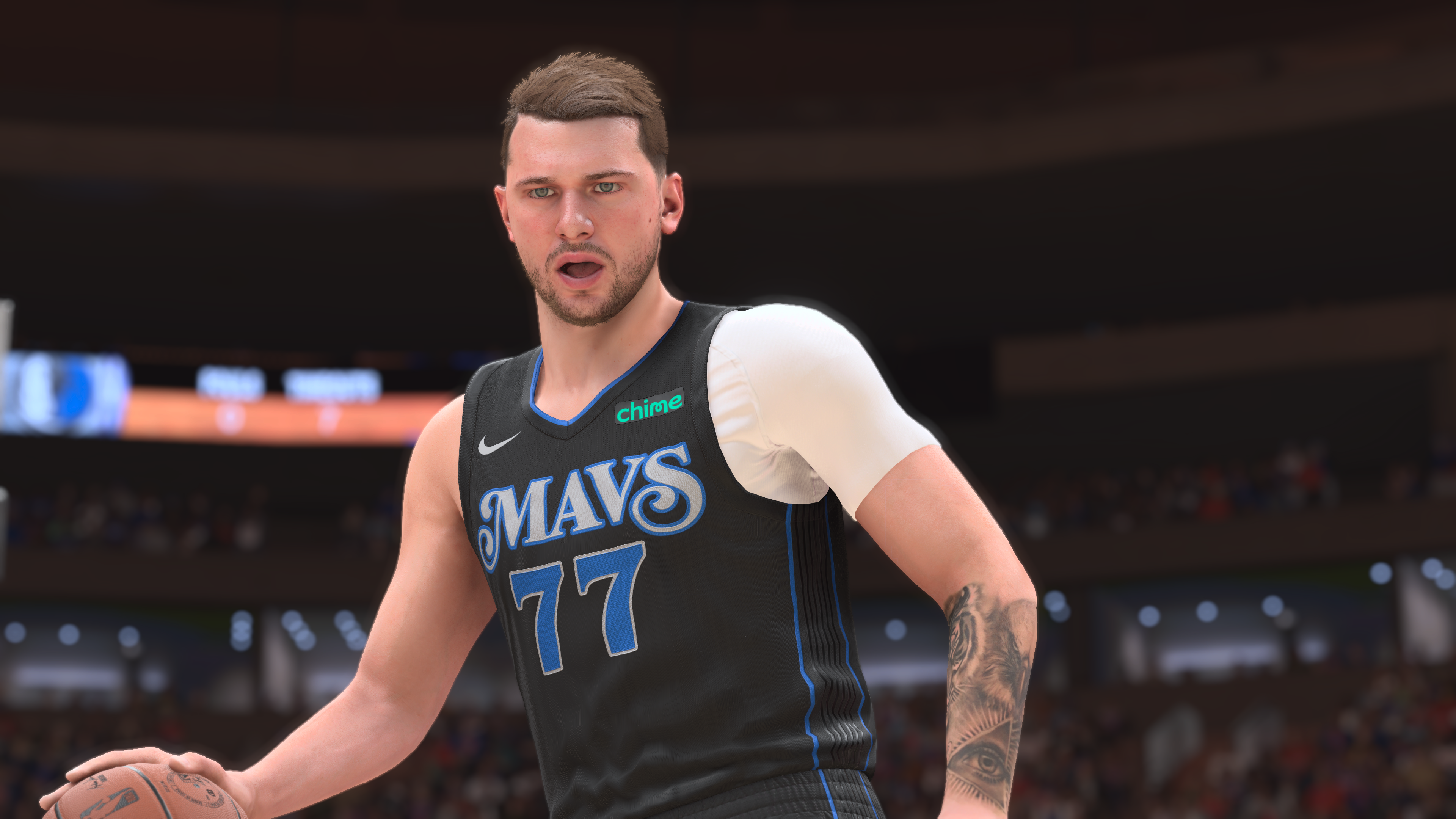 nba 2k24 mavs chime