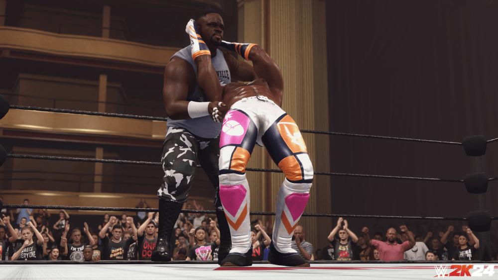 WWE 2K24 D-Von Dudley