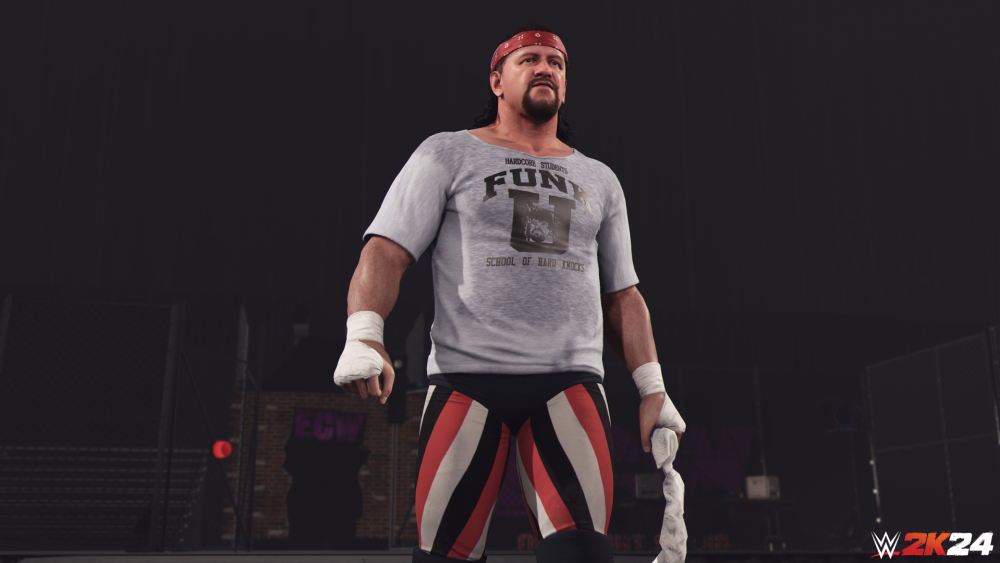 WWE 2K24 Terry Funk