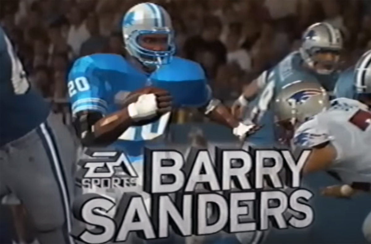 barry sanders madden