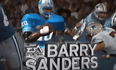 barry sanders madden