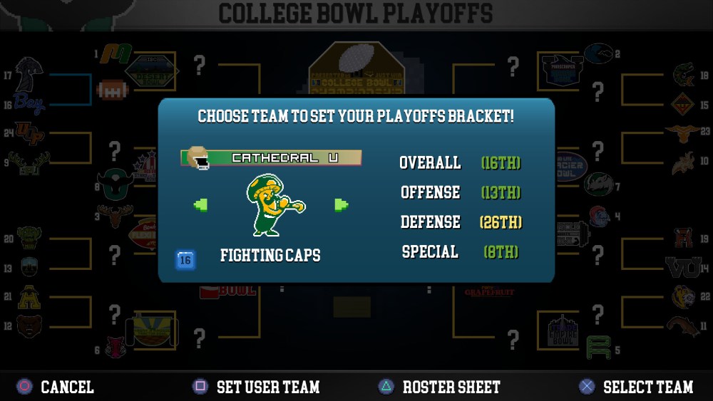 college bowl