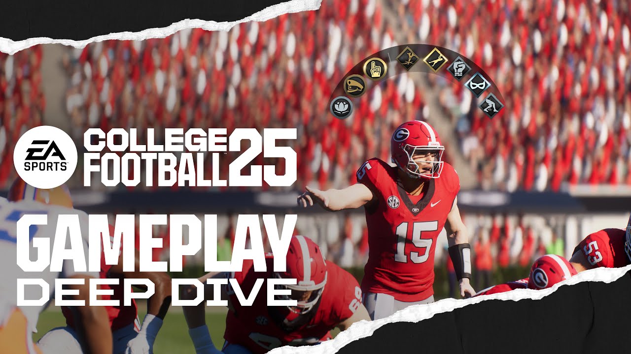 ea sports college football 25 gameplay dd