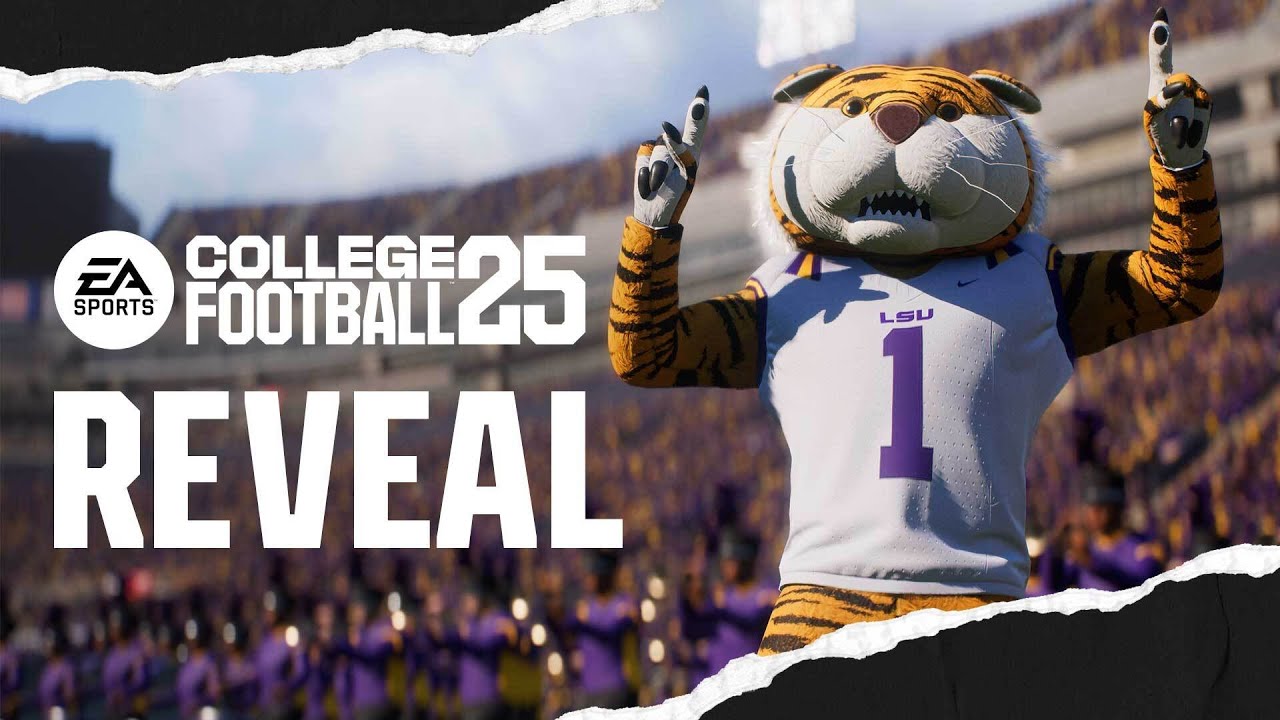 ea sports college football 25 reveal