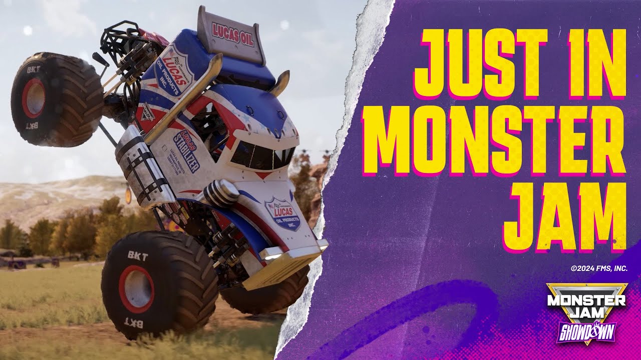 monster jam showdown modes