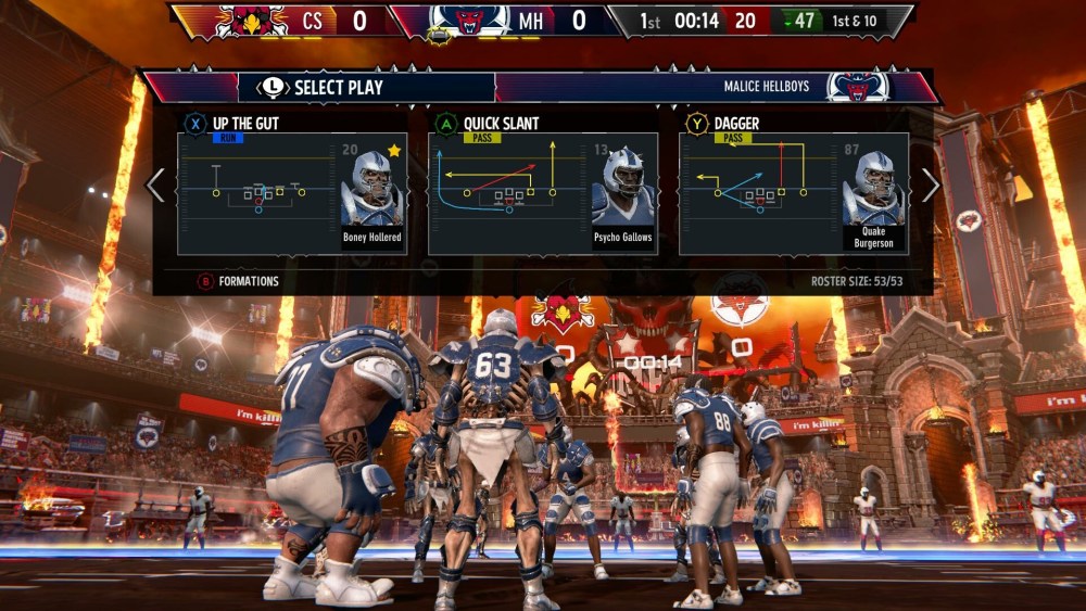 mutant football league 2