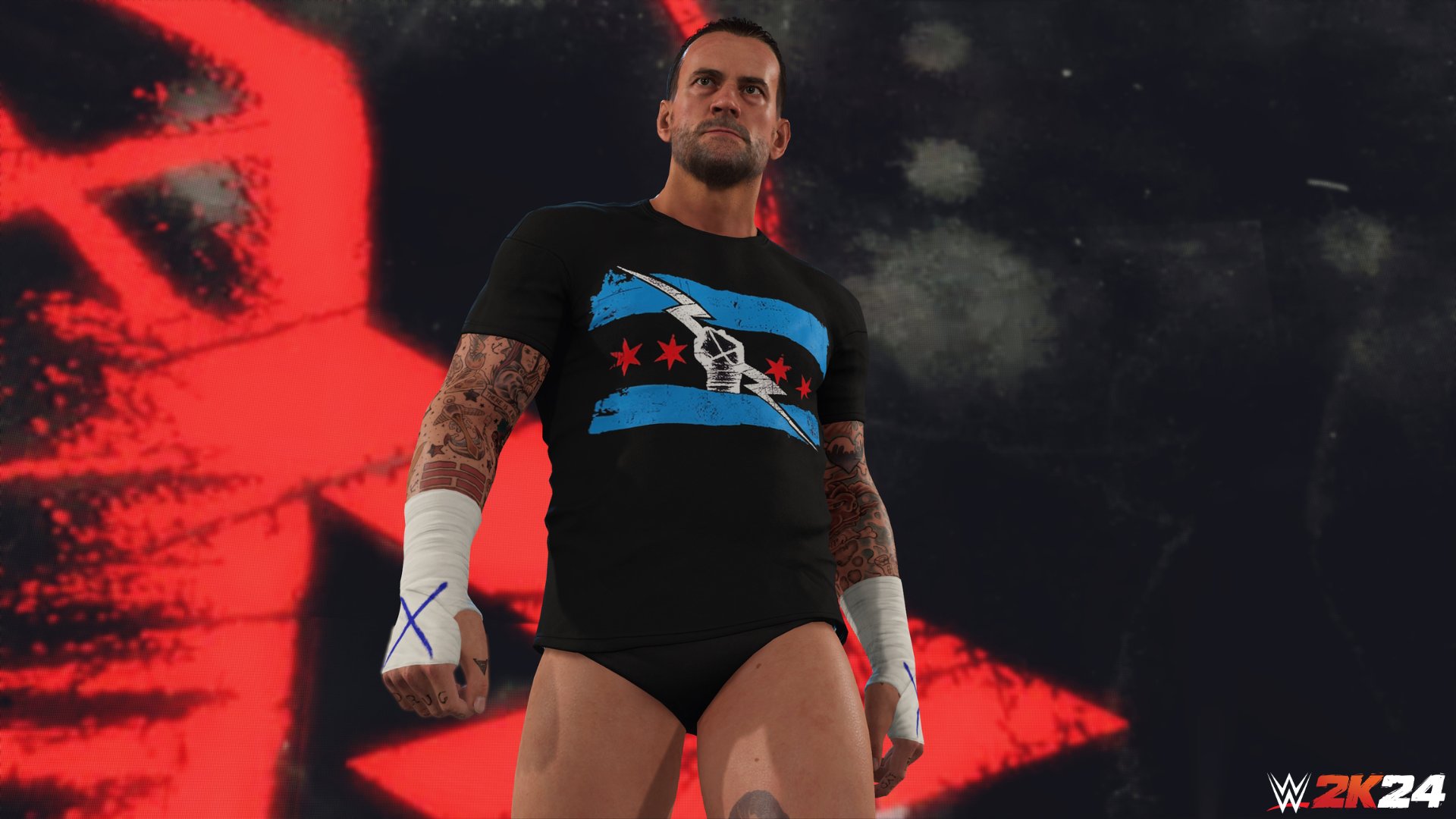 wwe 2k24 cm punk