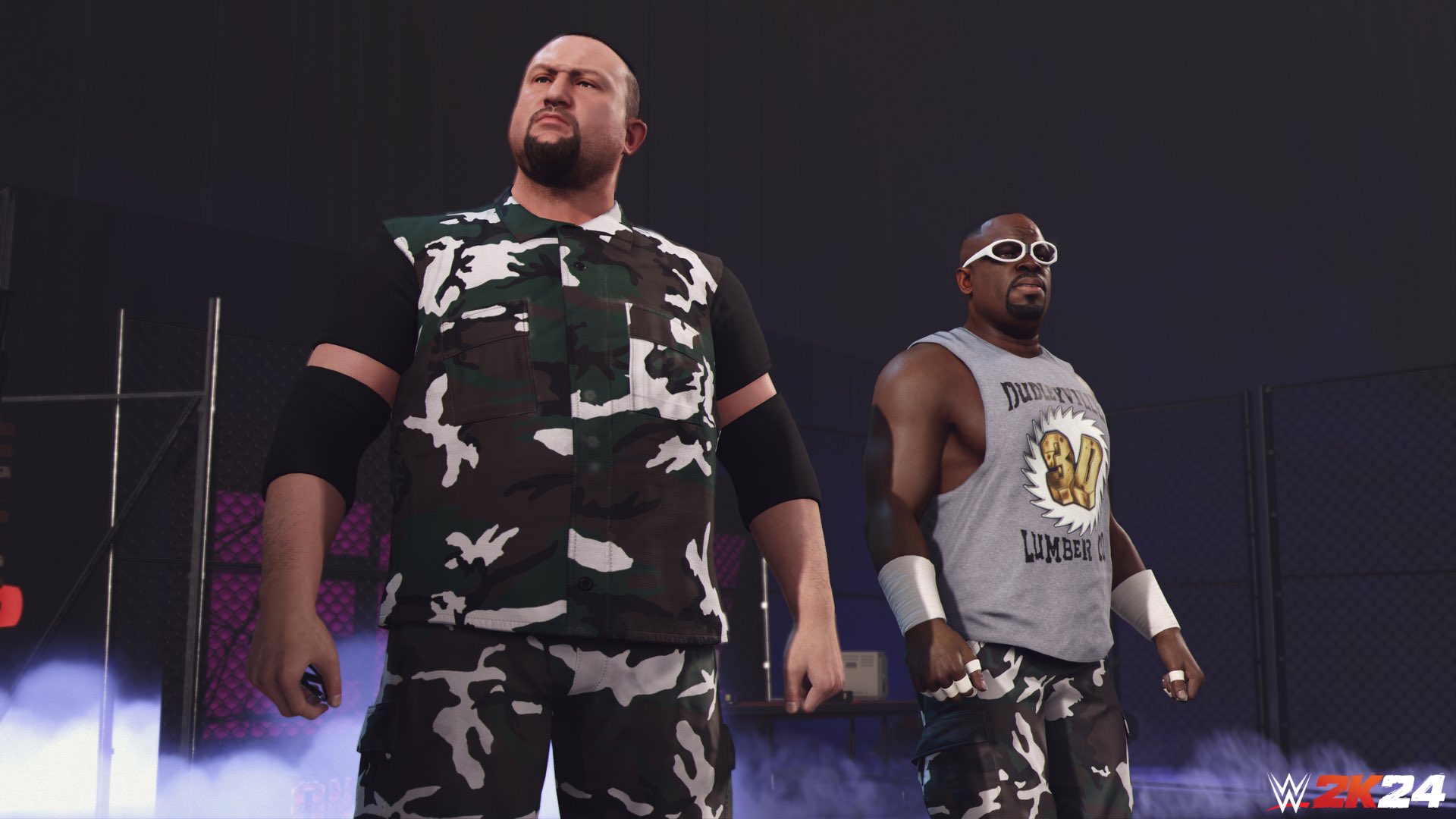 wwe 2k24 dudley boys