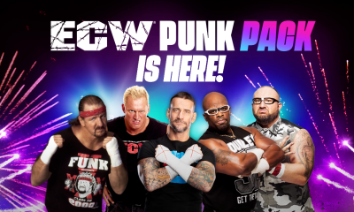 wwe 2k24 ecw punk pack