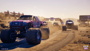 Monster Jam Showdown