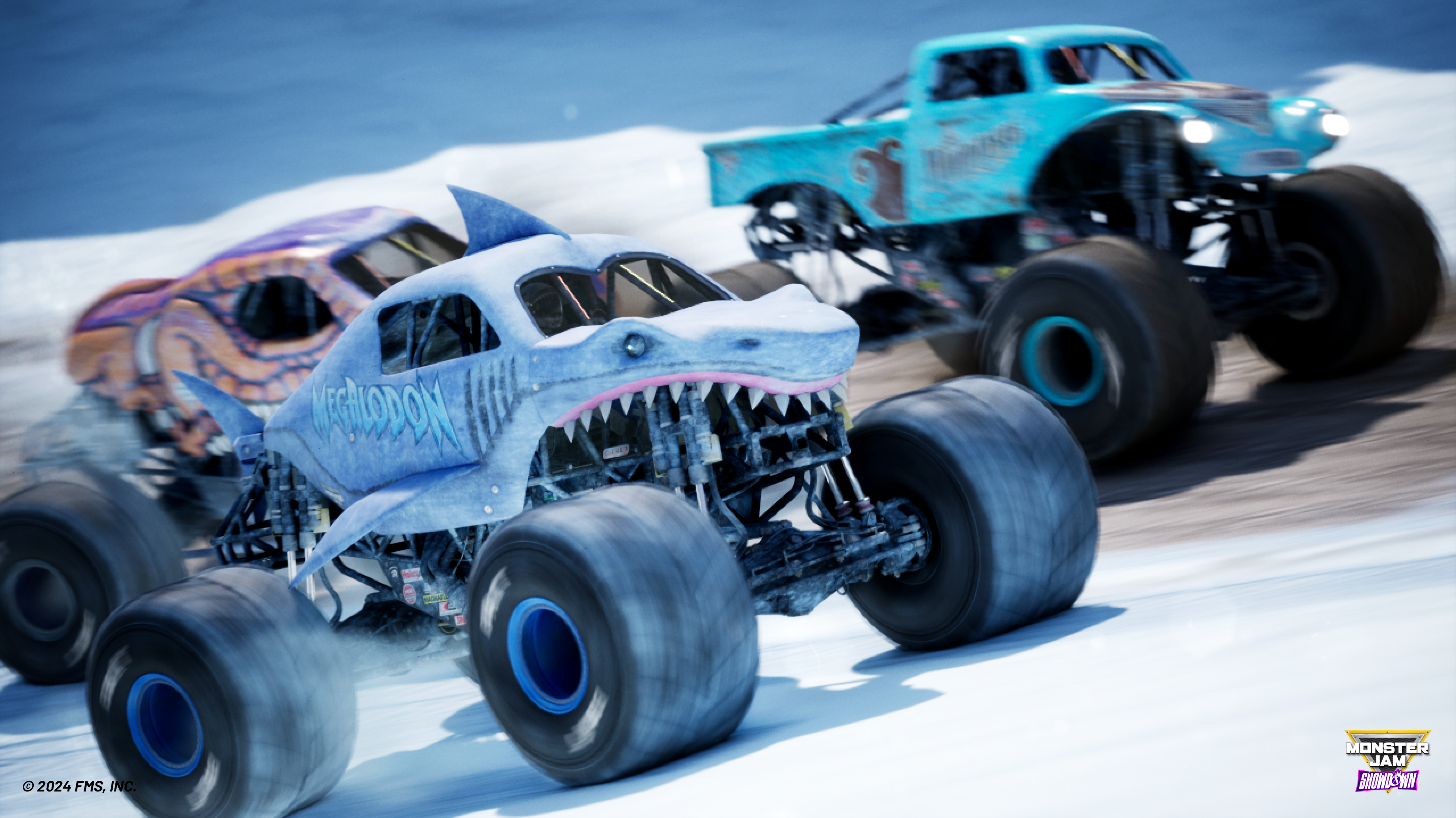 Monster Jam Showdown