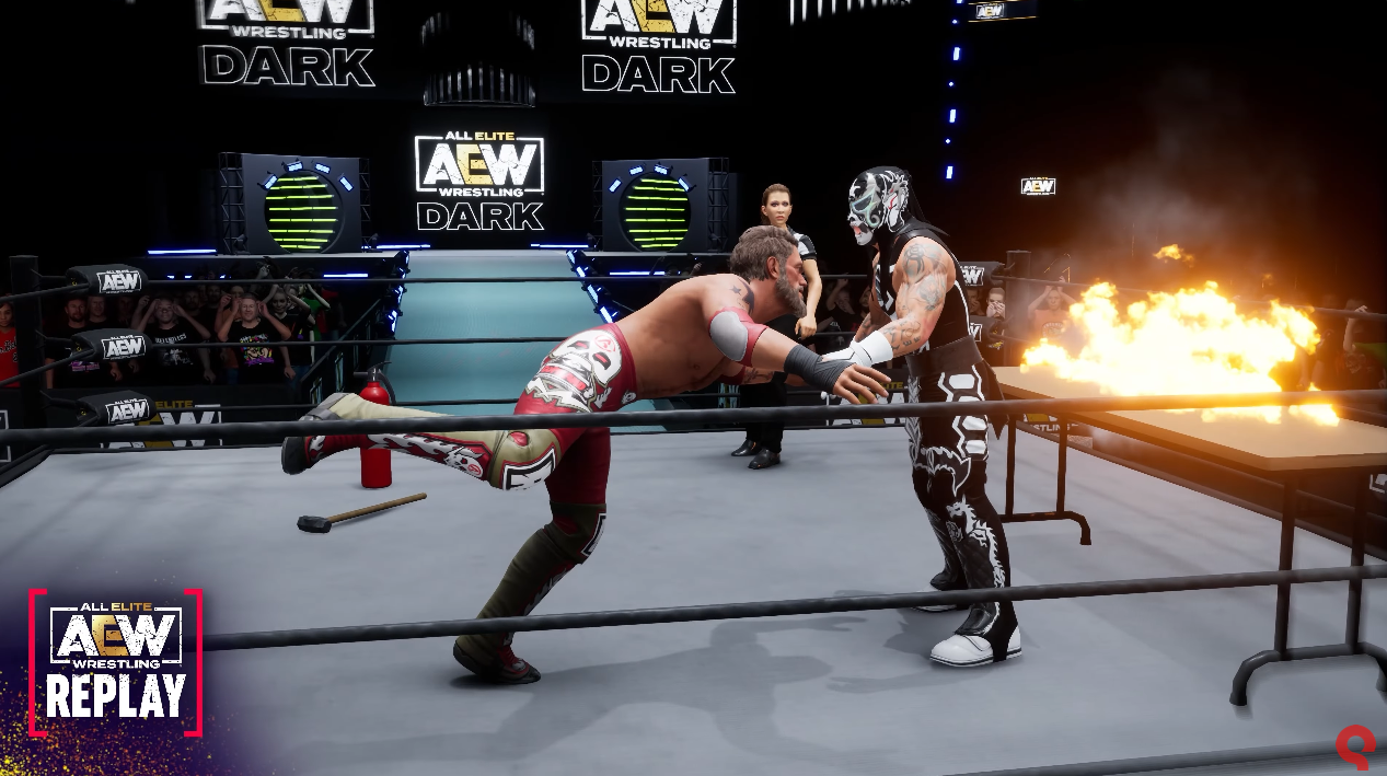 aew fight forever adam copeland