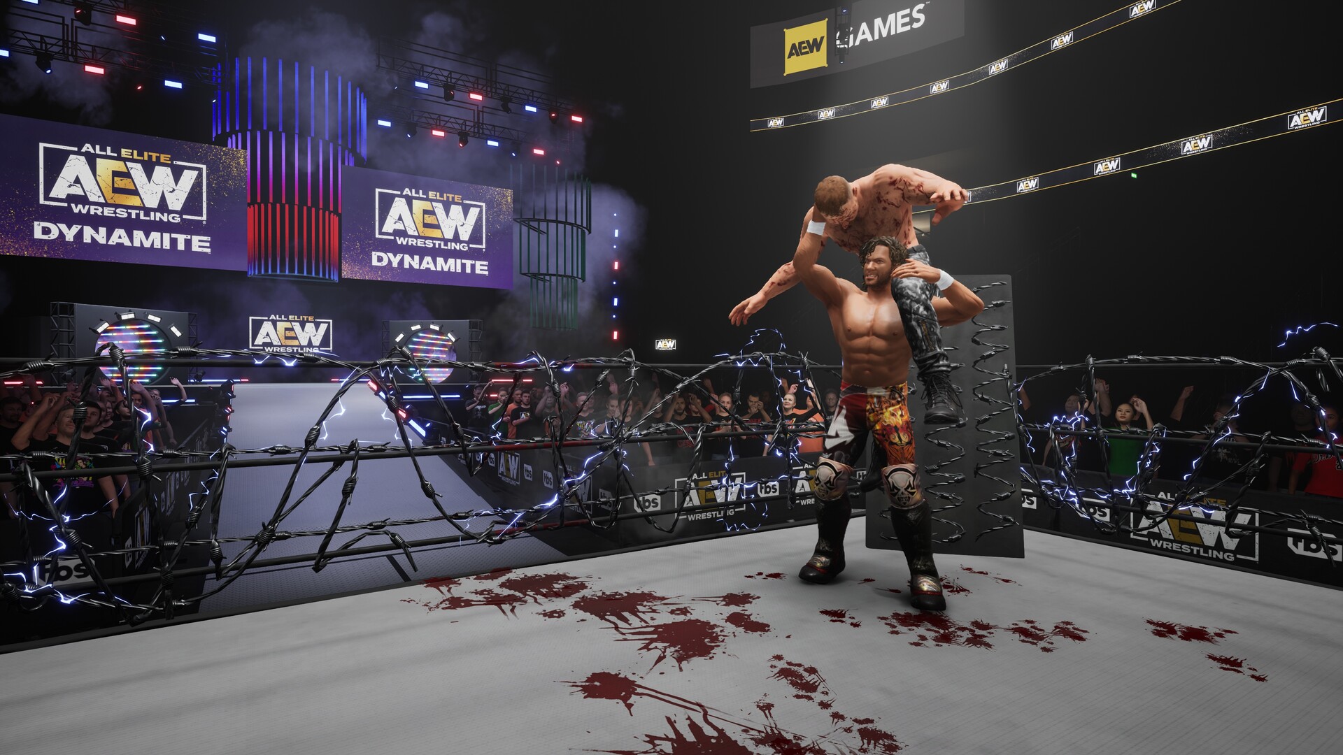 aew fight forever ps plus