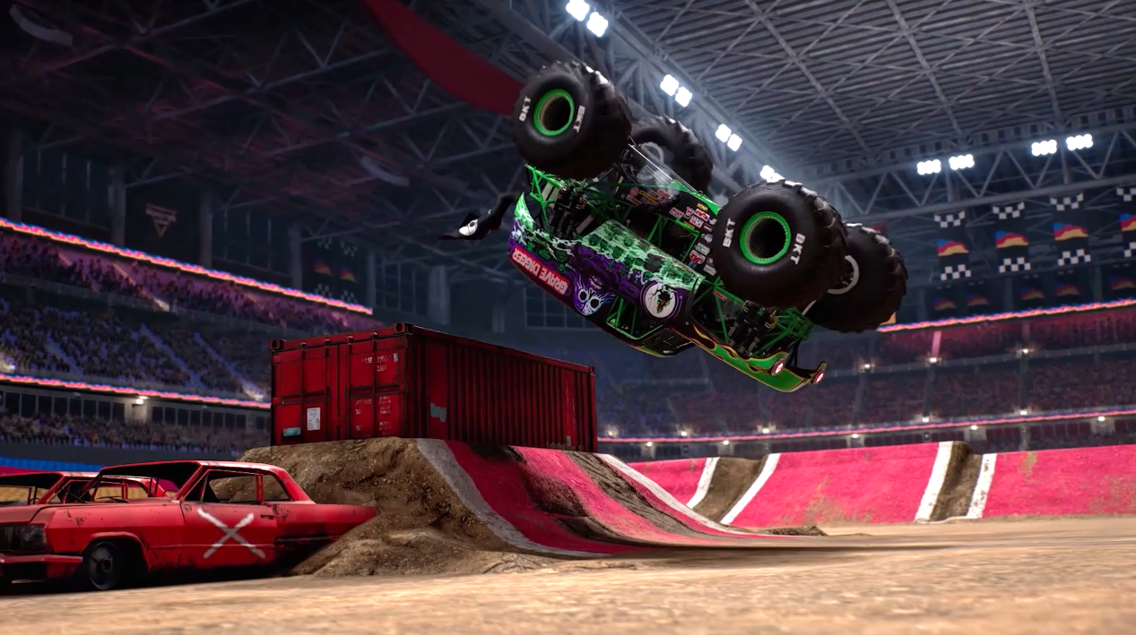 monster jam showdown freestyle