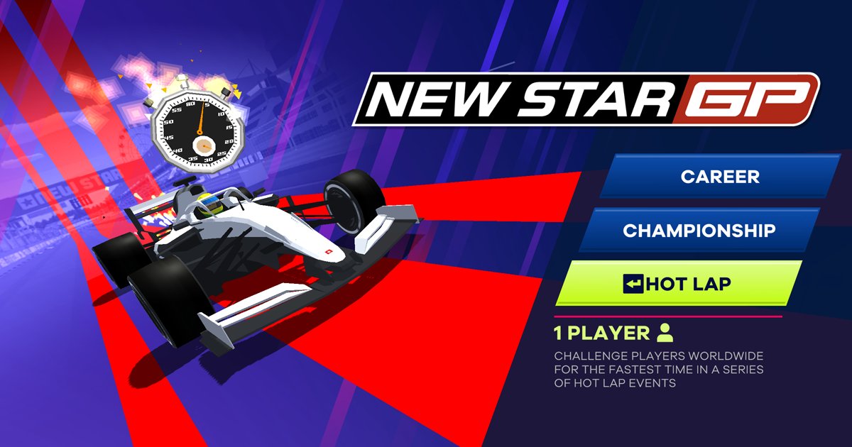 new star gp hot lap