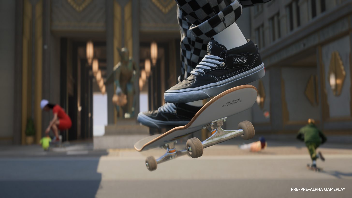 skate console playtest