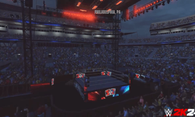 wwe 2k24 wrestlemania arena