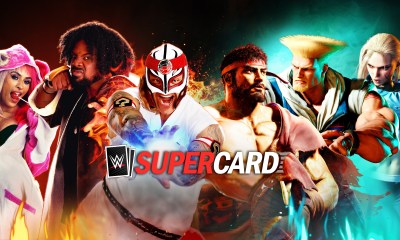 WWE SuperCard Street Fighter 6