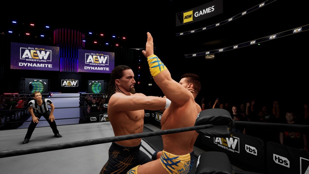 aew fight forever switchblade -