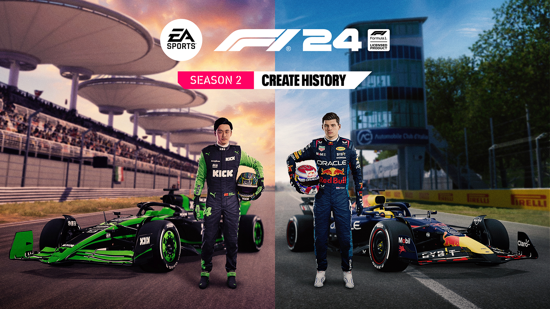 f1 24 season 2